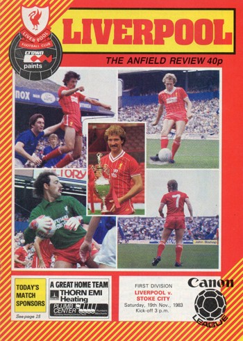 Match programme